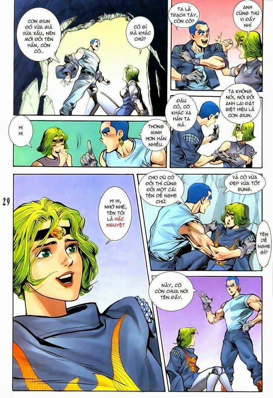 Tiểu Ma Thần Chapter 35 trang 28