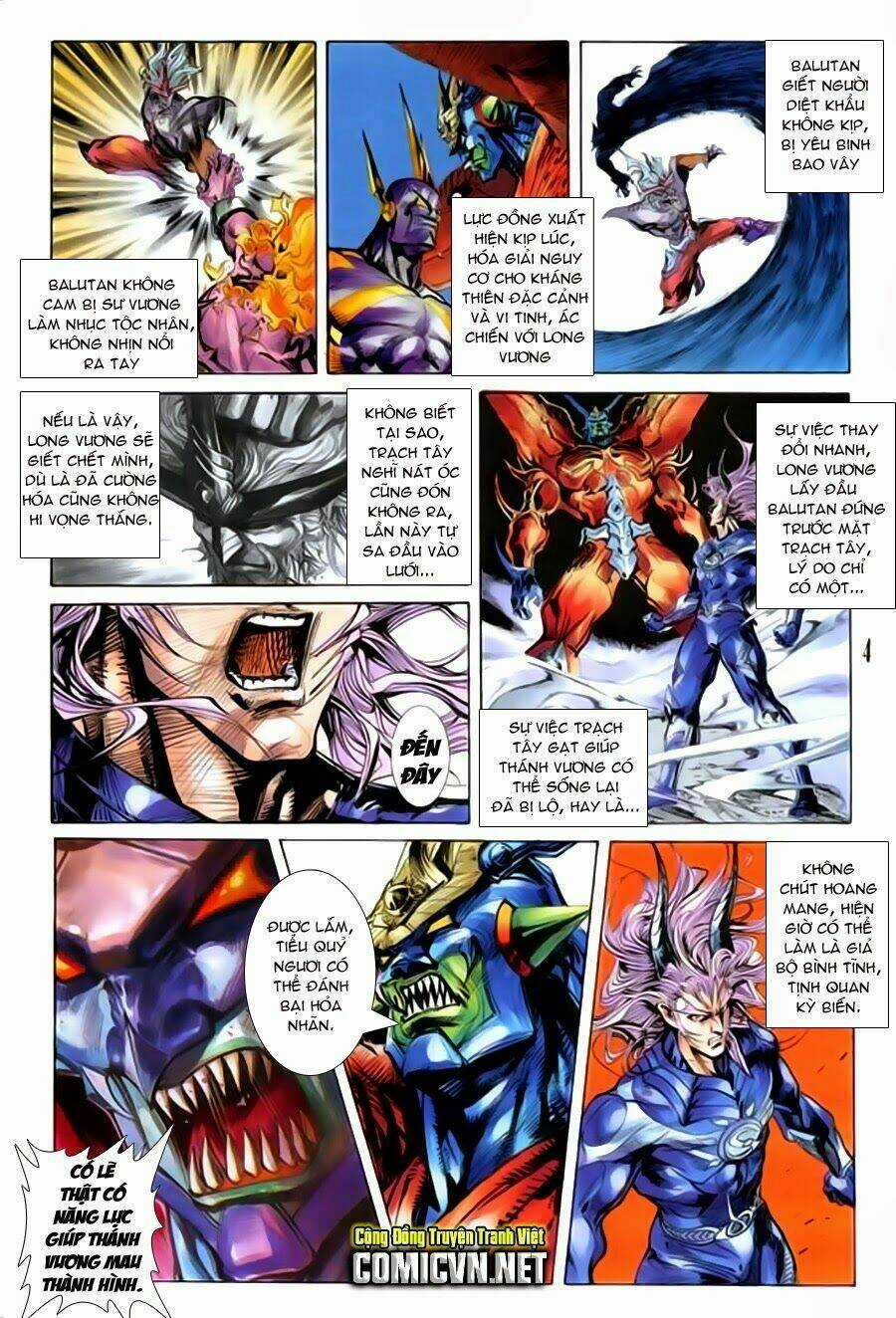 Tiểu Ma Thần Chapter 35 trang 3