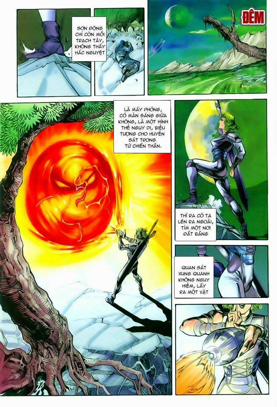 Tiểu Ma Thần Chapter 35 trang 30