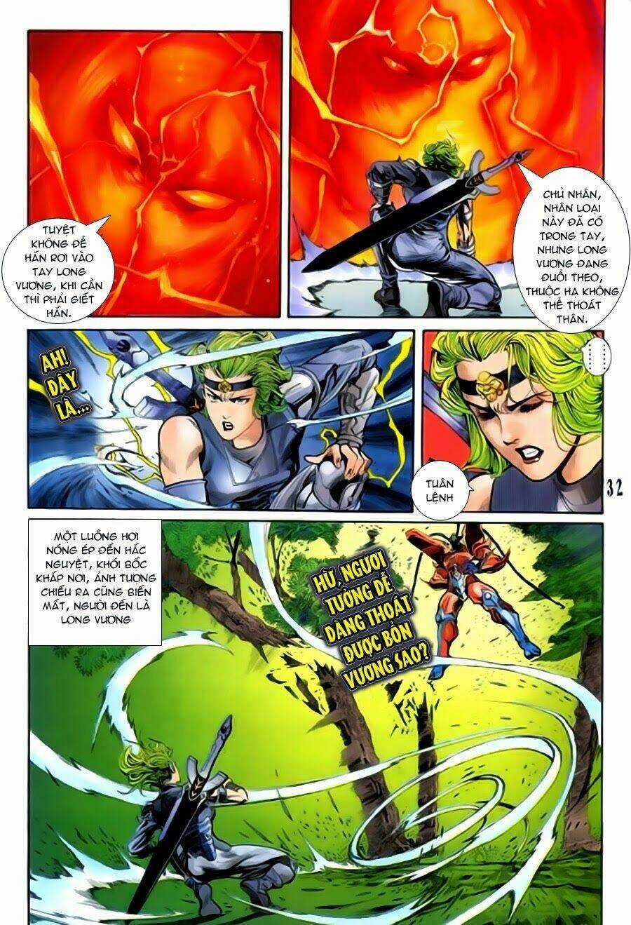 Tiểu Ma Thần Chapter 35 trang 31