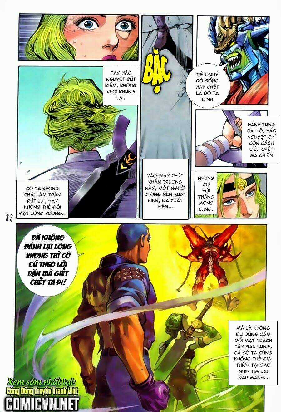 Tiểu Ma Thần Chapter 35 trang 32