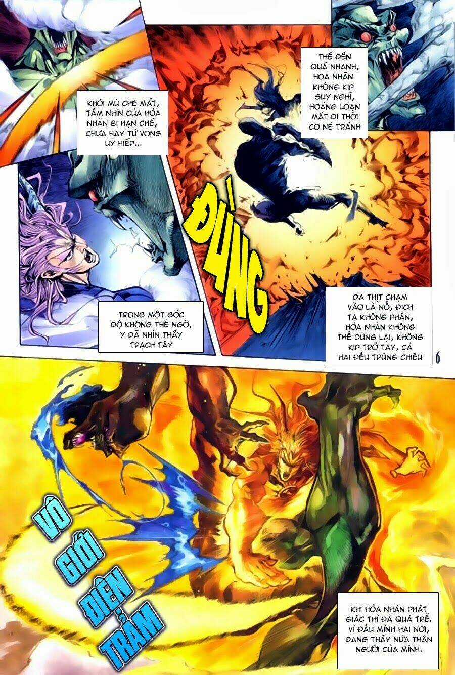 Tiểu Ma Thần Chapter 35 trang 5