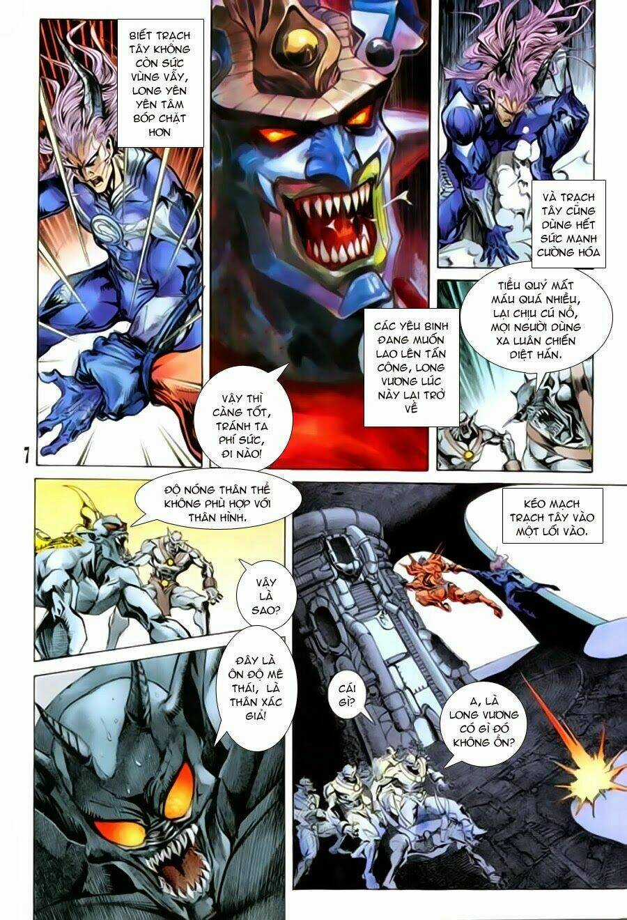 Tiểu Ma Thần Chapter 35 trang 6