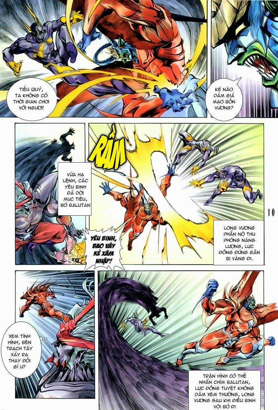 Tiểu Ma Thần Chapter 35 trang 9