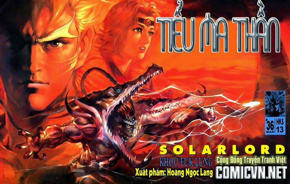 Tiểu Ma Thần Chapter 36 trang 0