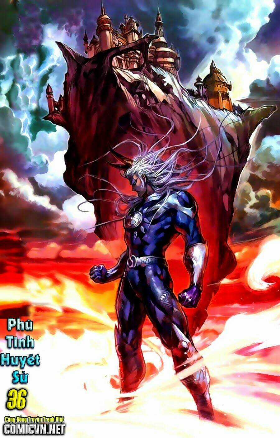 Tiểu Ma Thần Chapter 36 trang 1