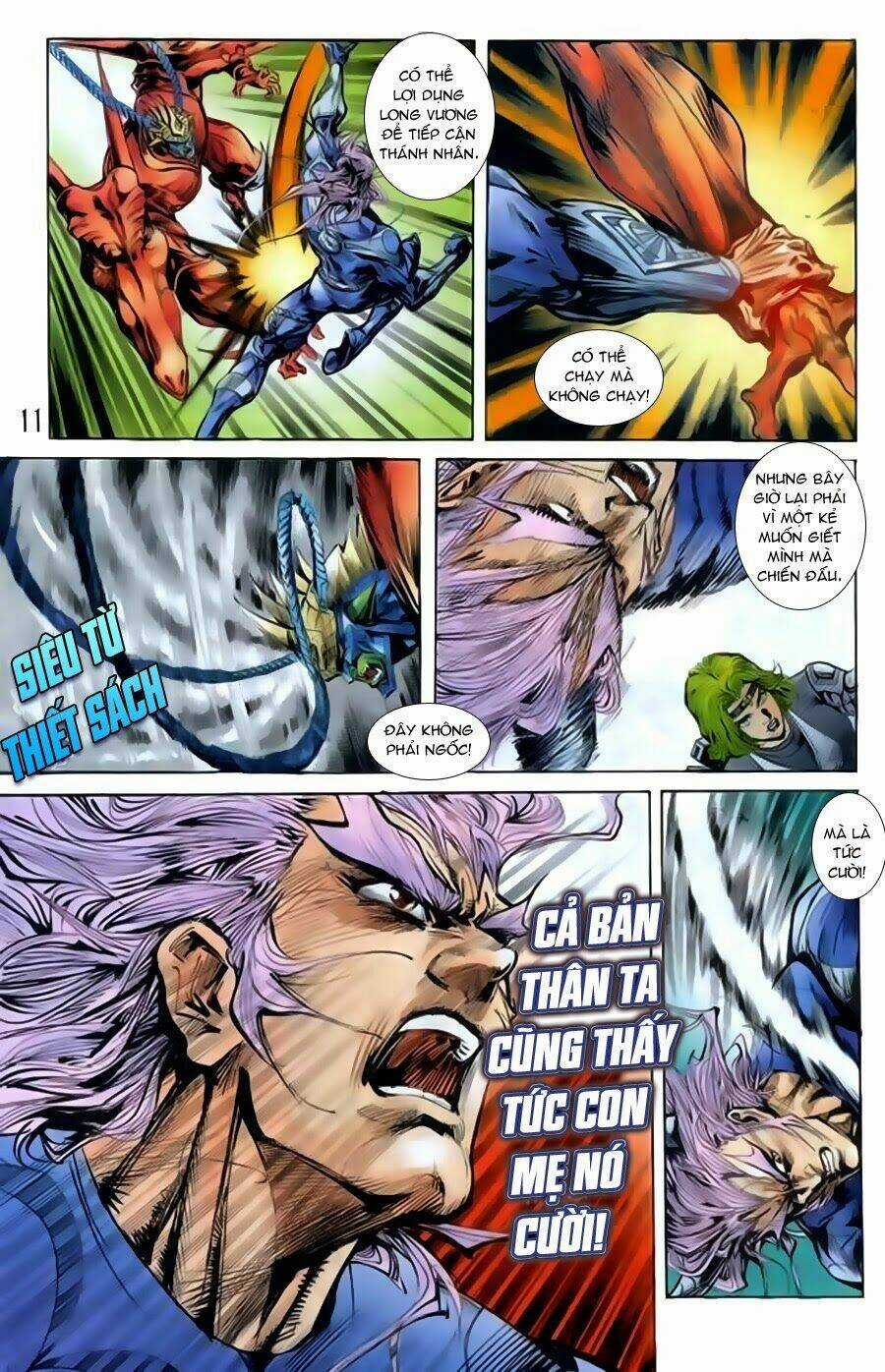 Tiểu Ma Thần Chapter 36 trang 10