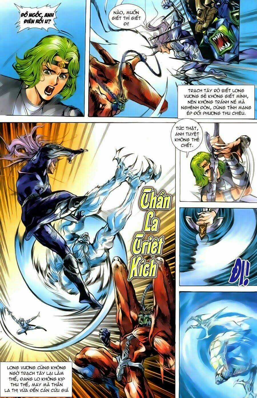 Tiểu Ma Thần Chapter 36 trang 11