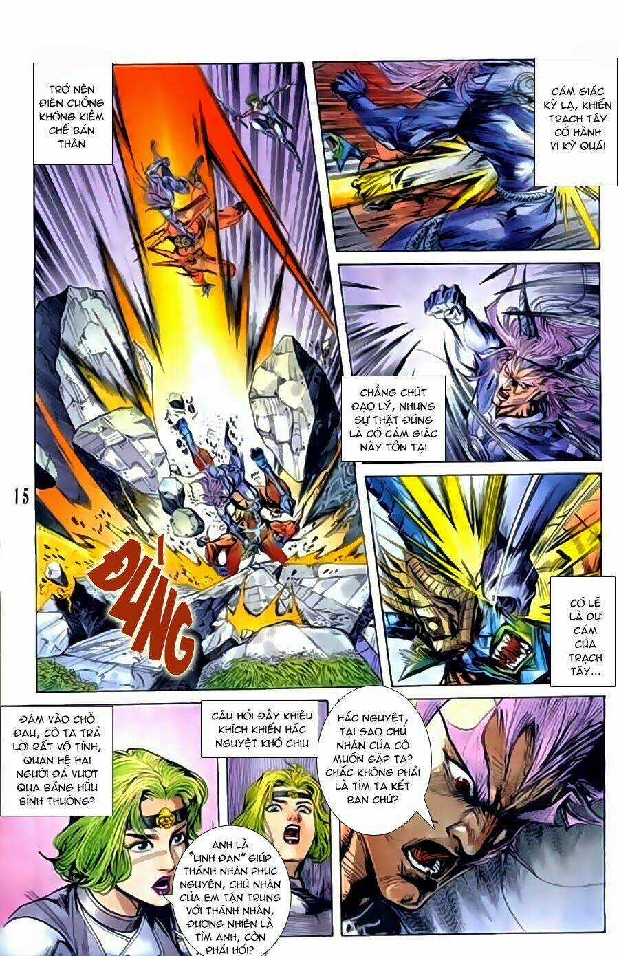 Tiểu Ma Thần Chapter 36 trang 14