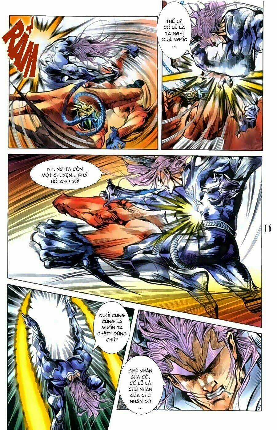 Tiểu Ma Thần Chapter 36 trang 15