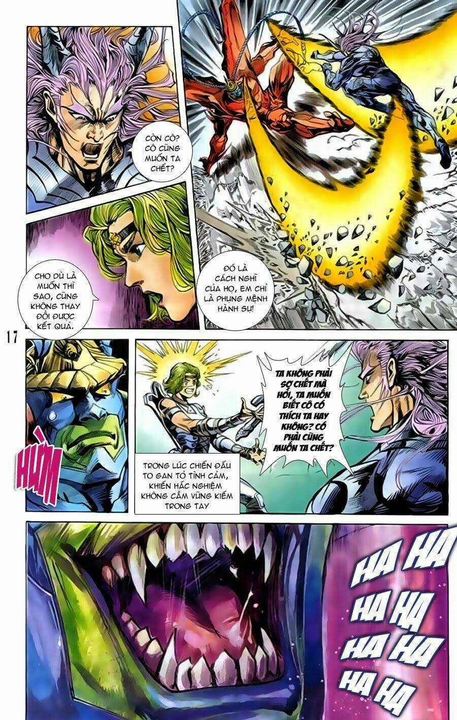 Tiểu Ma Thần Chapter 36 trang 16