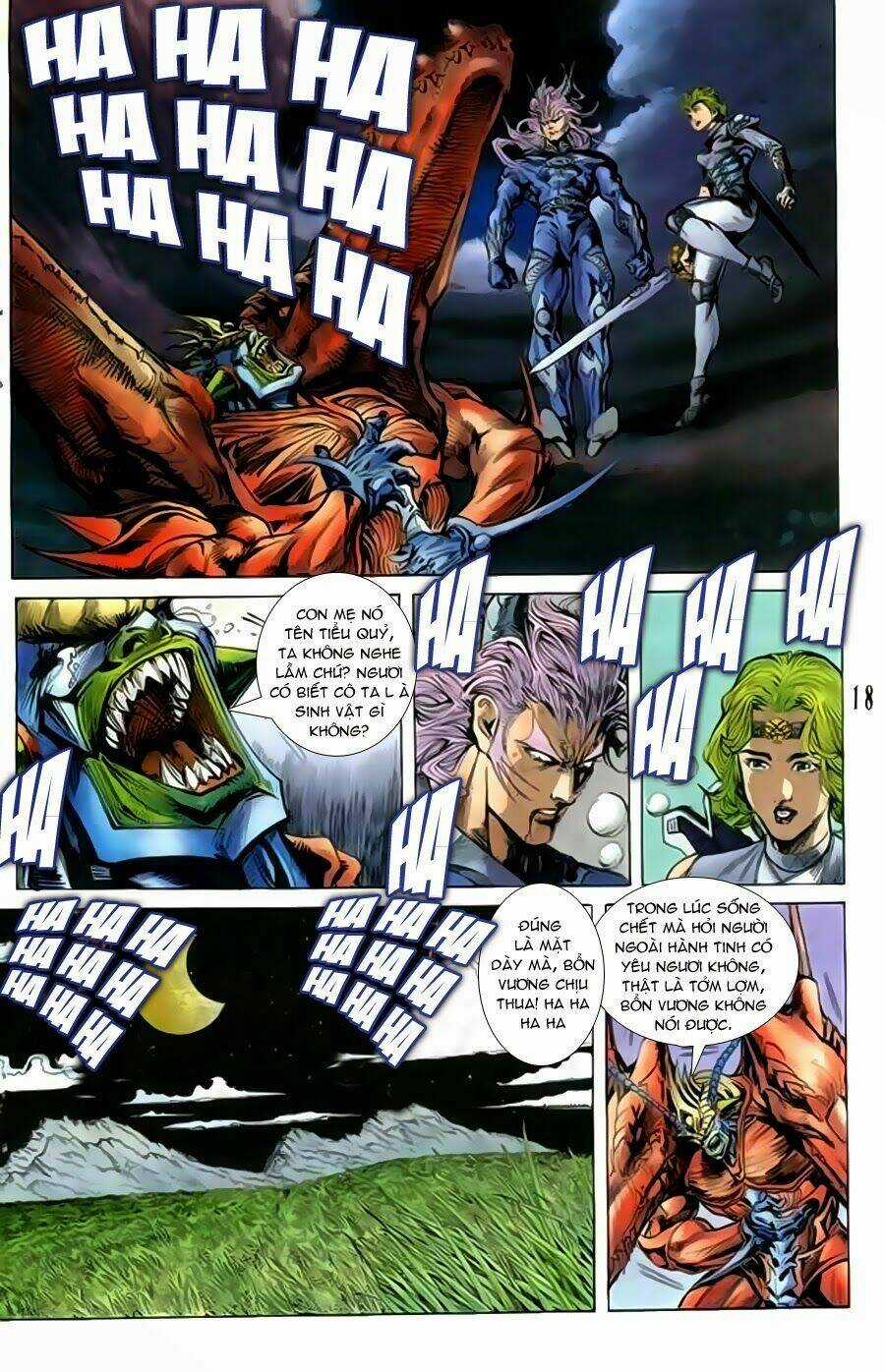 Tiểu Ma Thần Chapter 36 trang 17