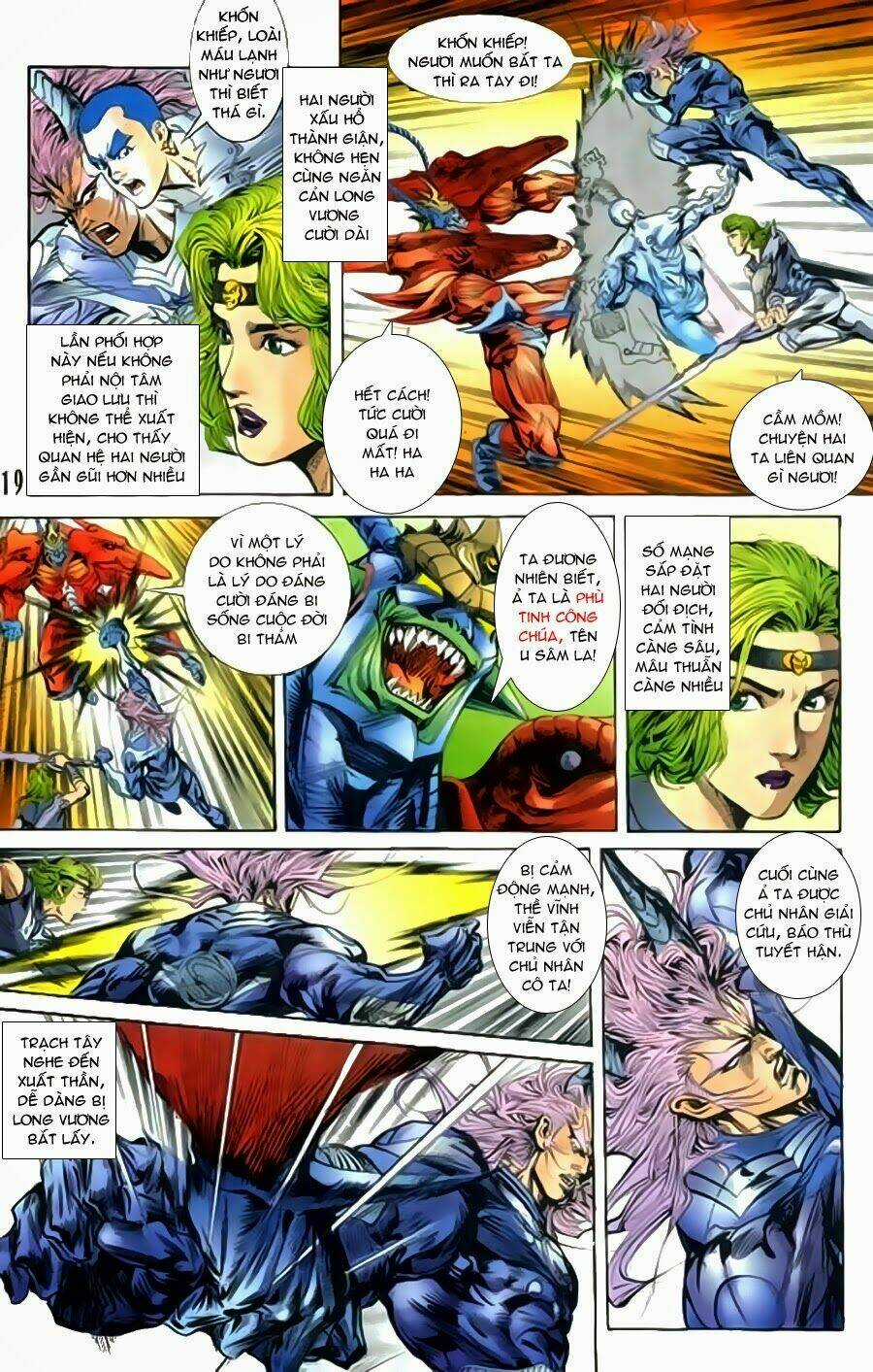 Tiểu Ma Thần Chapter 36 trang 18