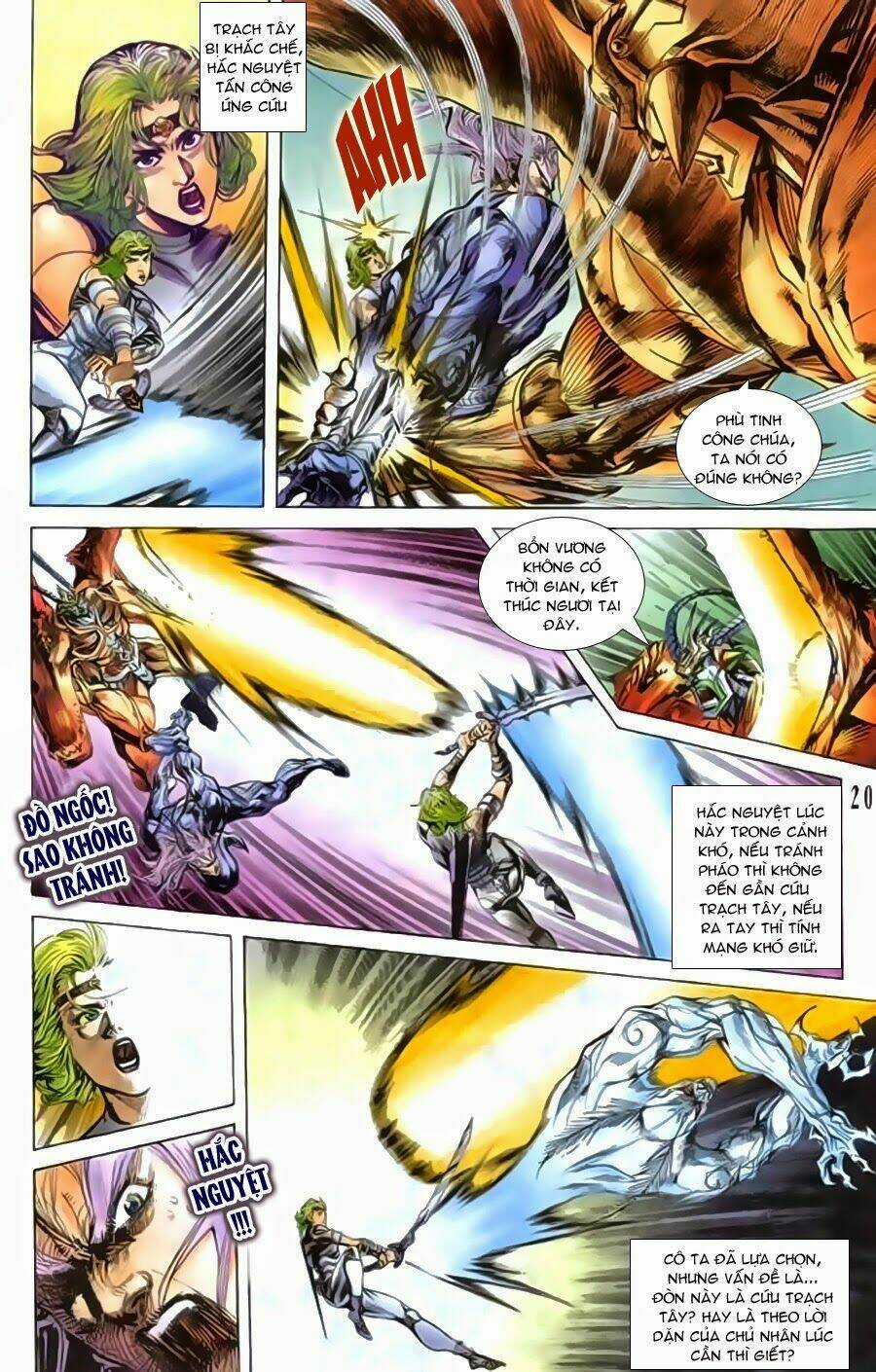 Tiểu Ma Thần Chapter 36 trang 19