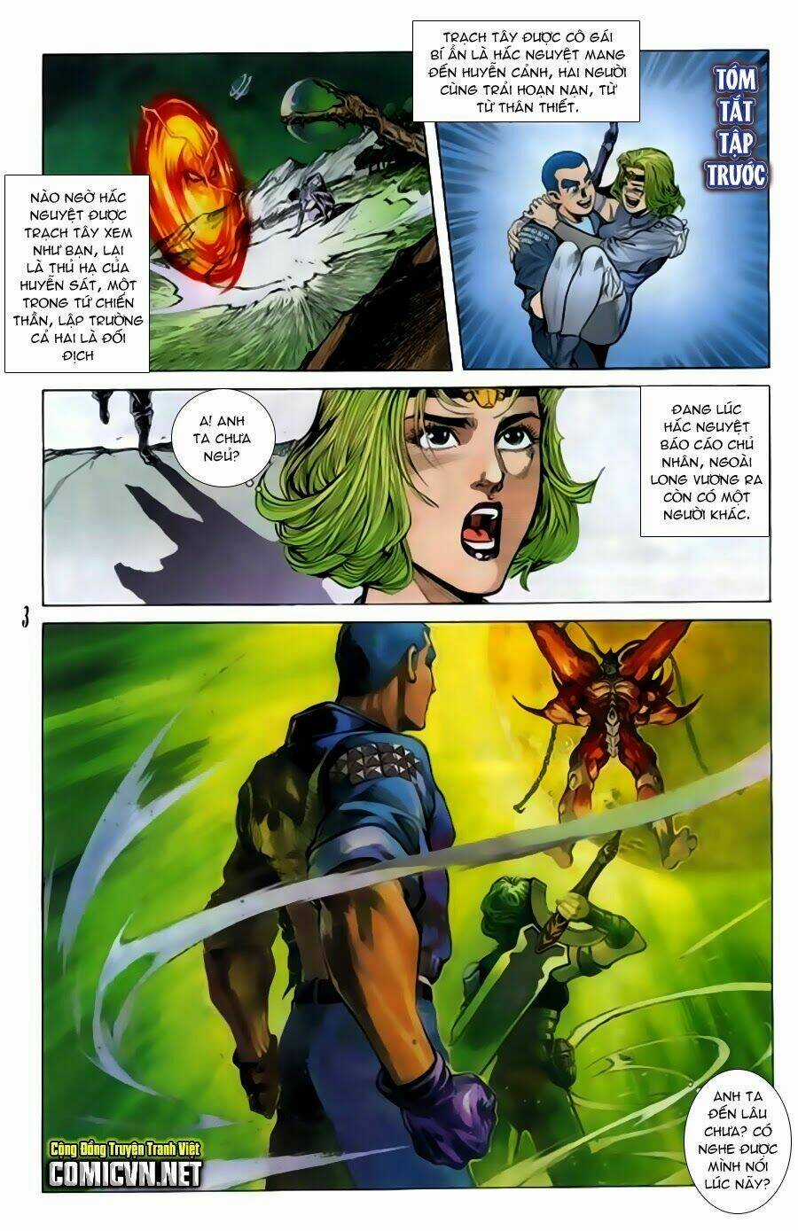 Tiểu Ma Thần Chapter 36 trang 2