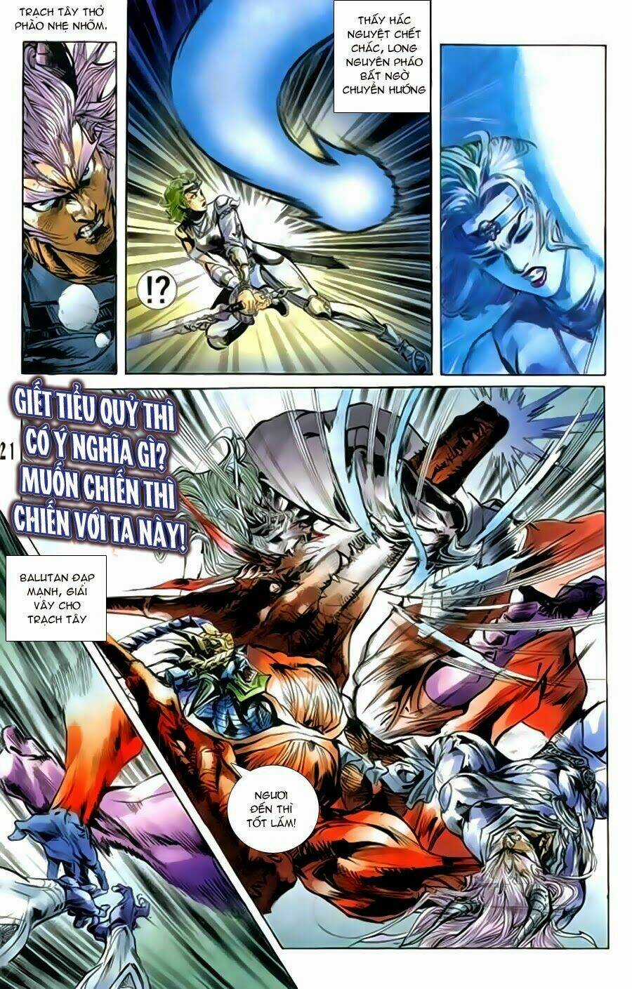 Tiểu Ma Thần Chapter 36 trang 20