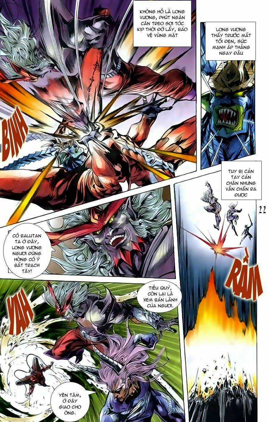 Tiểu Ma Thần Chapter 36 trang 21