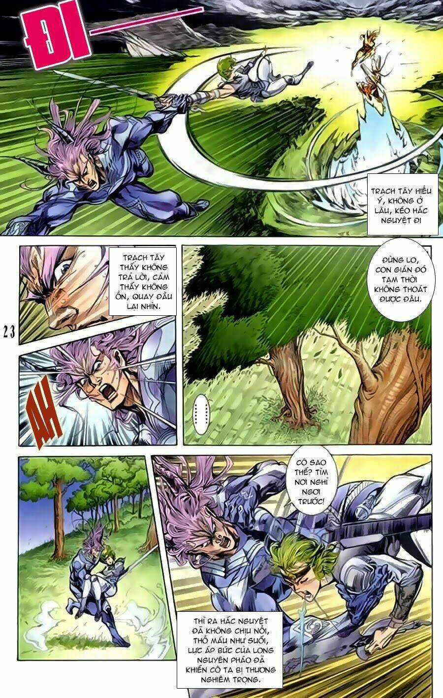 Tiểu Ma Thần Chapter 36 trang 22