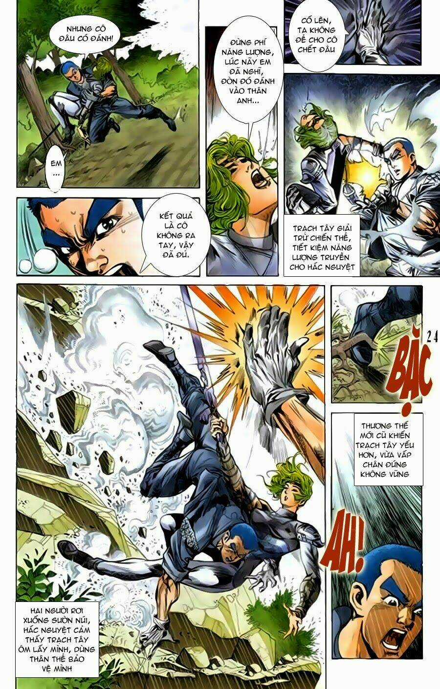 Tiểu Ma Thần Chapter 36 trang 23