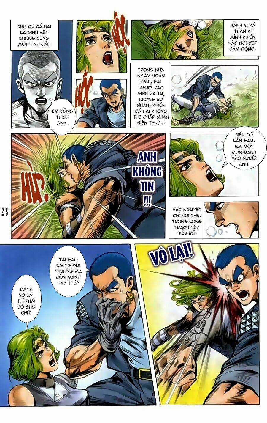 Tiểu Ma Thần Chapter 36 trang 24