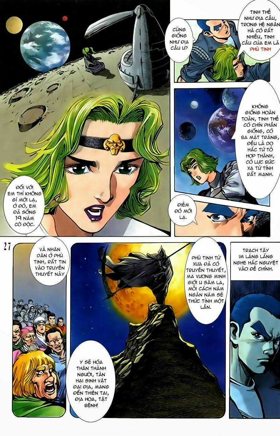 Tiểu Ma Thần Chapter 36 trang 26