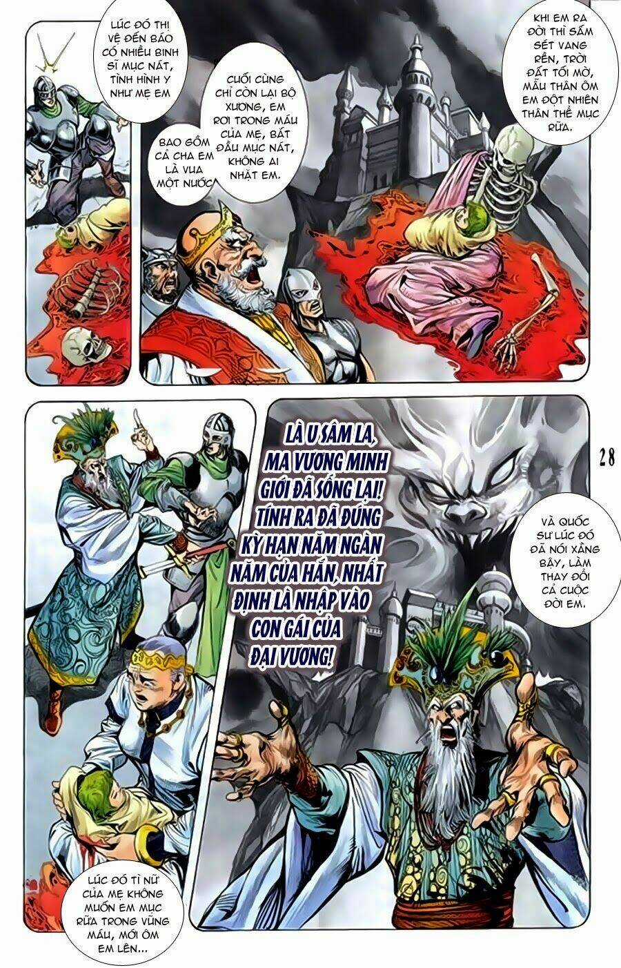 Tiểu Ma Thần Chapter 36 trang 27