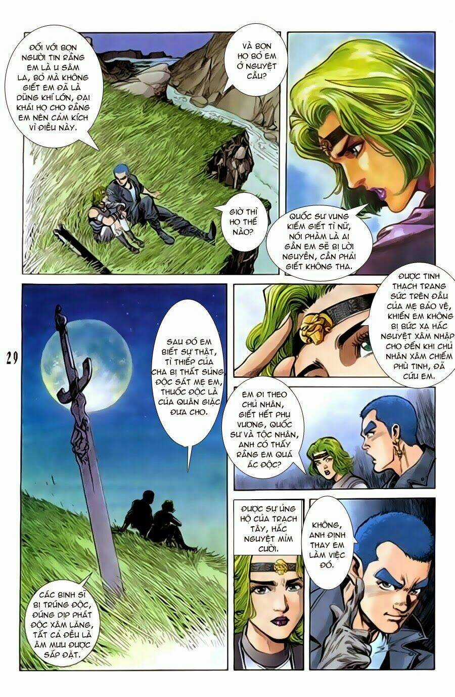 Tiểu Ma Thần Chapter 36 trang 28