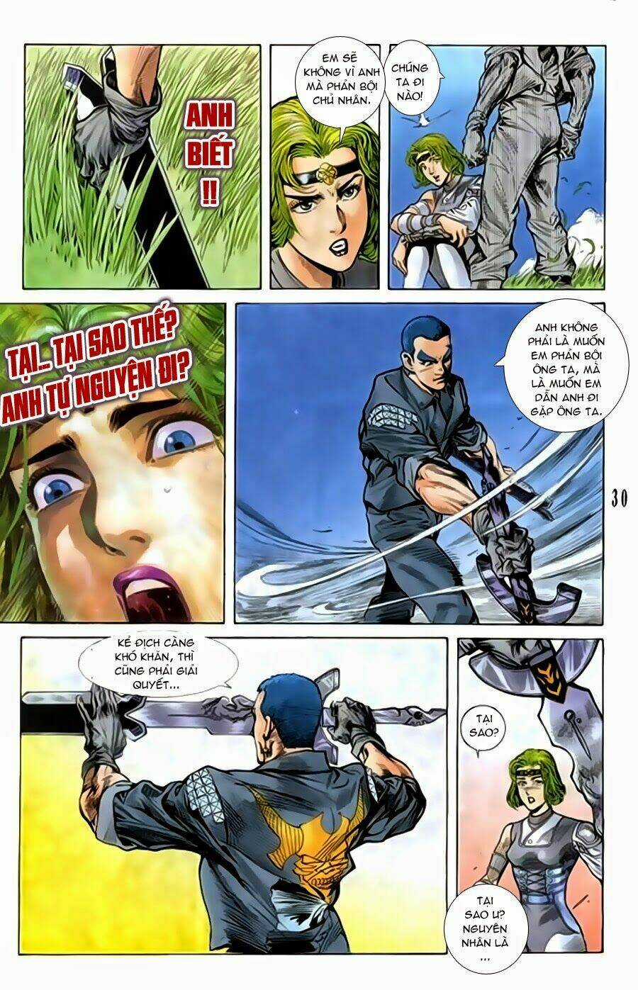 Tiểu Ma Thần Chapter 36 trang 29