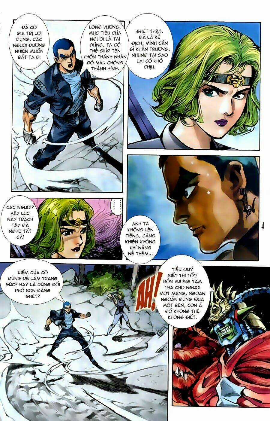 Tiểu Ma Thần Chapter 36 trang 3