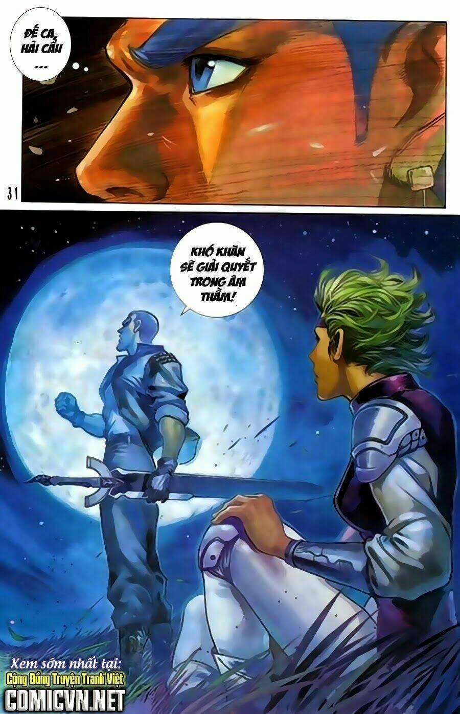 Tiểu Ma Thần Chapter 36 trang 30