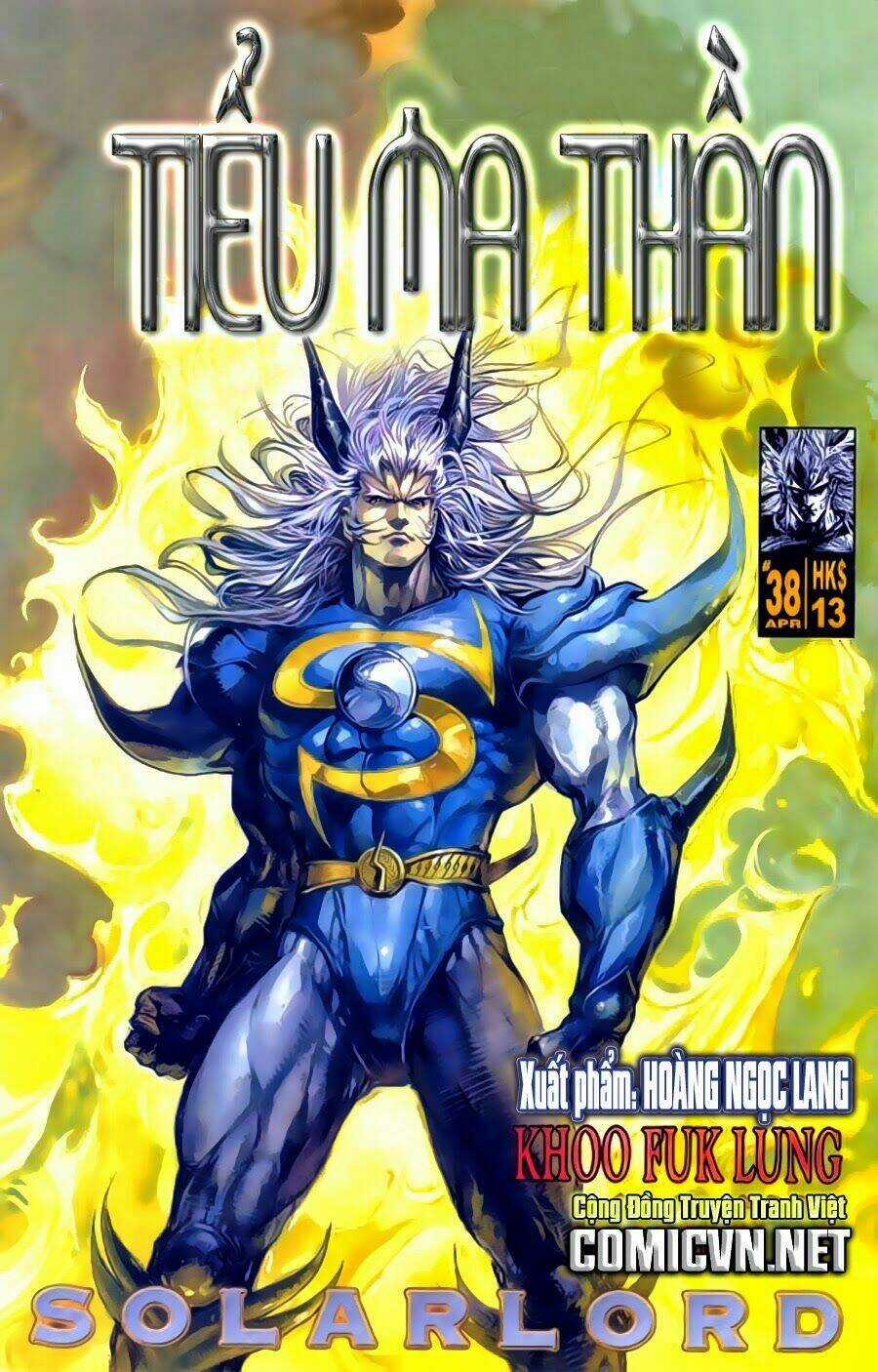 Tiểu Ma Thần Chapter 36 trang 32