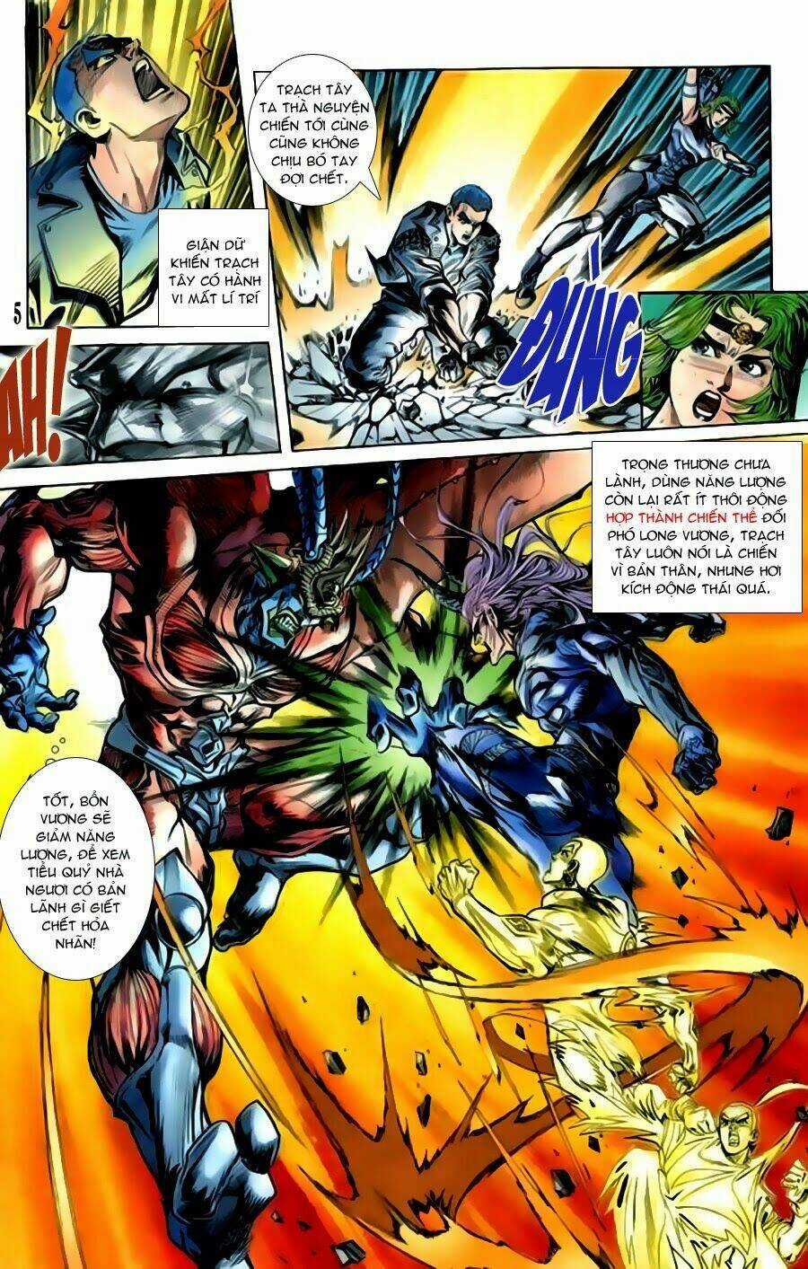 Tiểu Ma Thần Chapter 36 trang 4