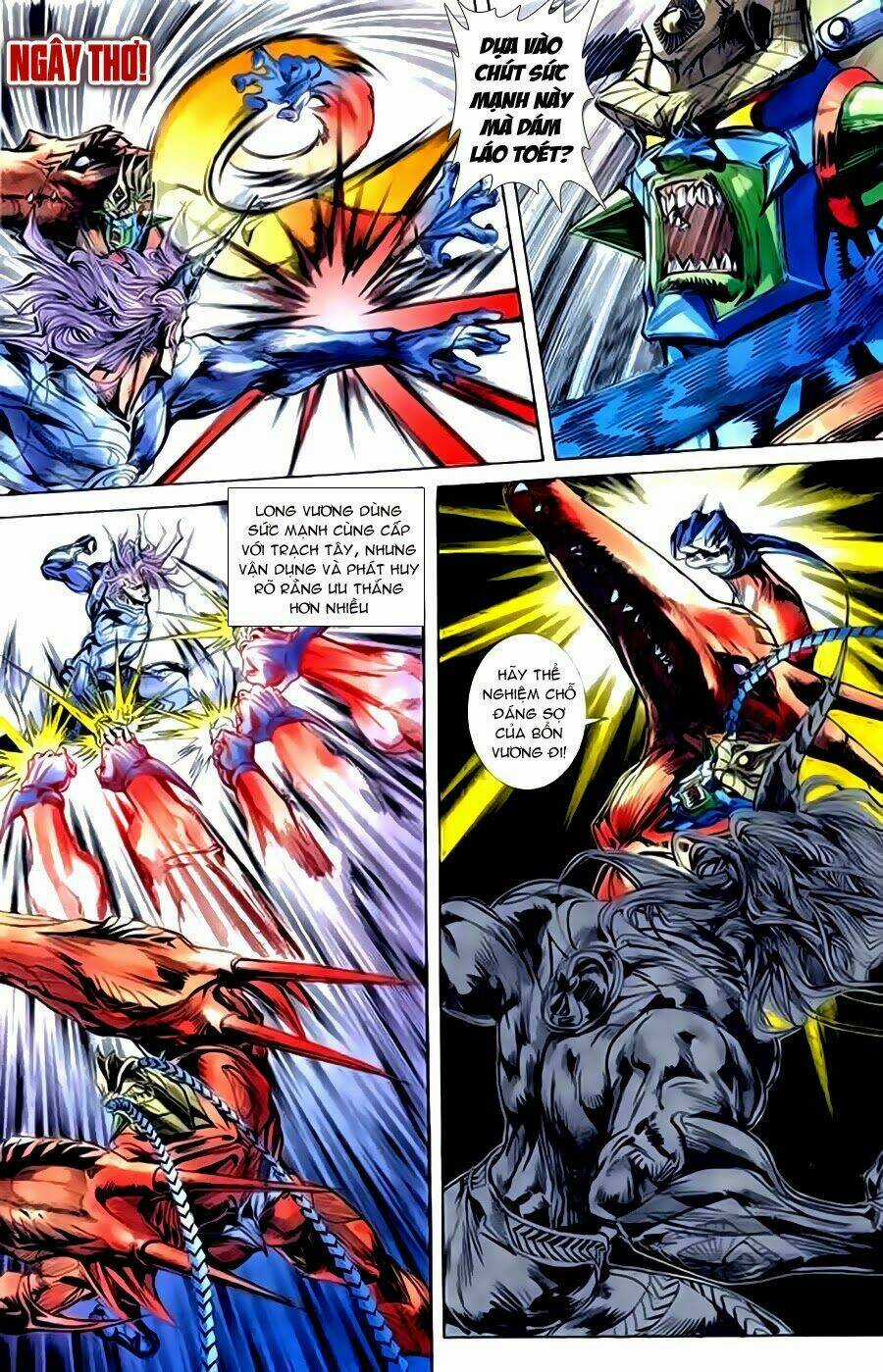 Tiểu Ma Thần Chapter 36 trang 6