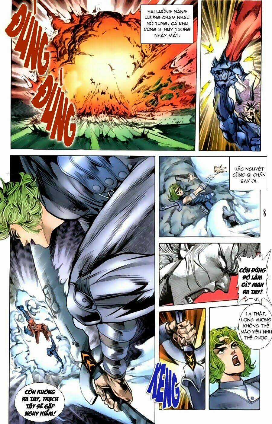 Tiểu Ma Thần Chapter 36 trang 7