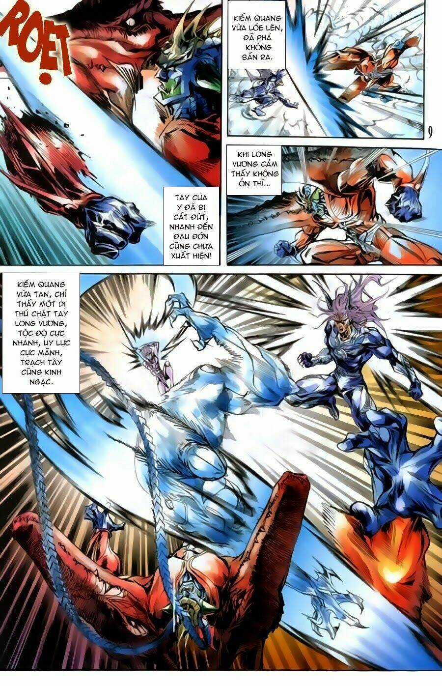 Tiểu Ma Thần Chapter 36 trang 8