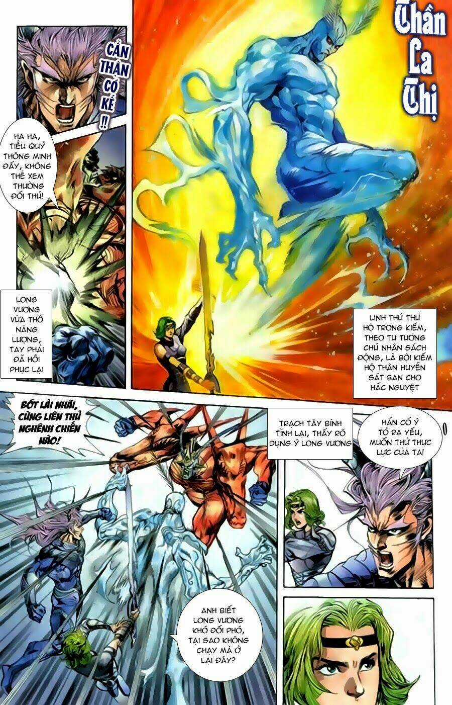 Tiểu Ma Thần Chapter 36 trang 9