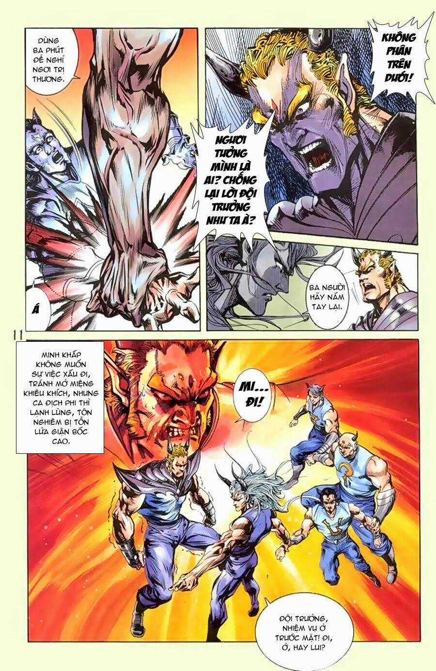 Tiểu Ma Thần Chapter 37 trang 10