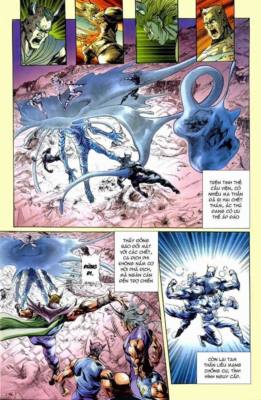 Tiểu Ma Thần Chapter 37 trang 11