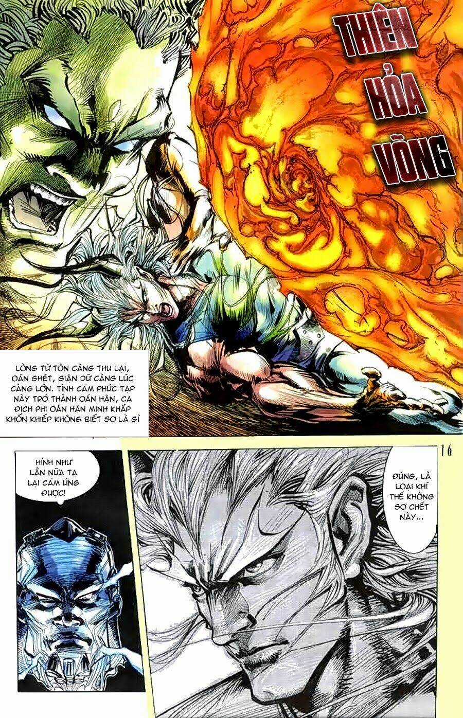 Tiểu Ma Thần Chapter 37 trang 15