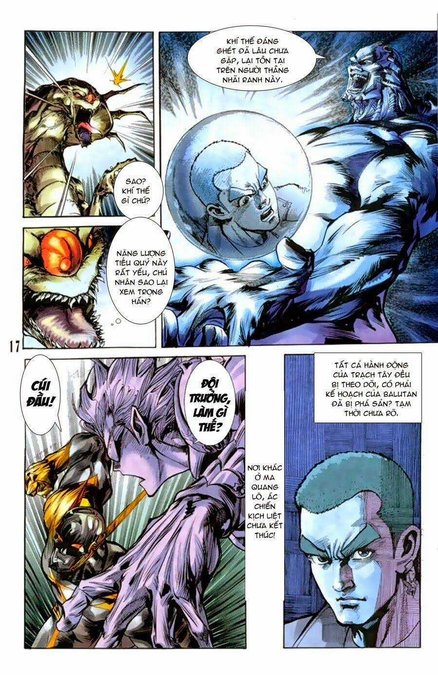 Tiểu Ma Thần Chapter 37 trang 16