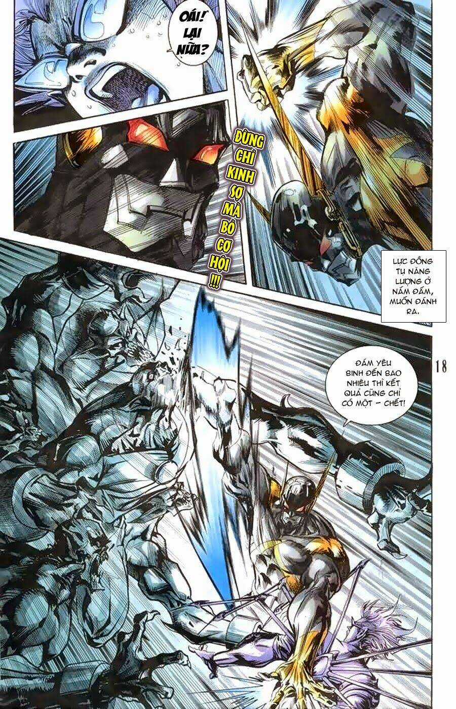 Tiểu Ma Thần Chapter 37 trang 17