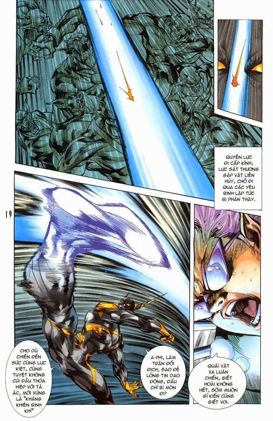 Tiểu Ma Thần Chapter 37 trang 18