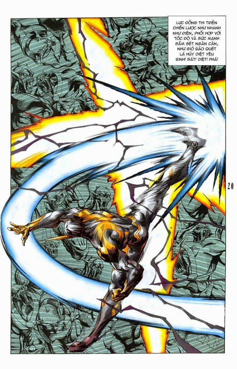 Tiểu Ma Thần Chapter 37 trang 19