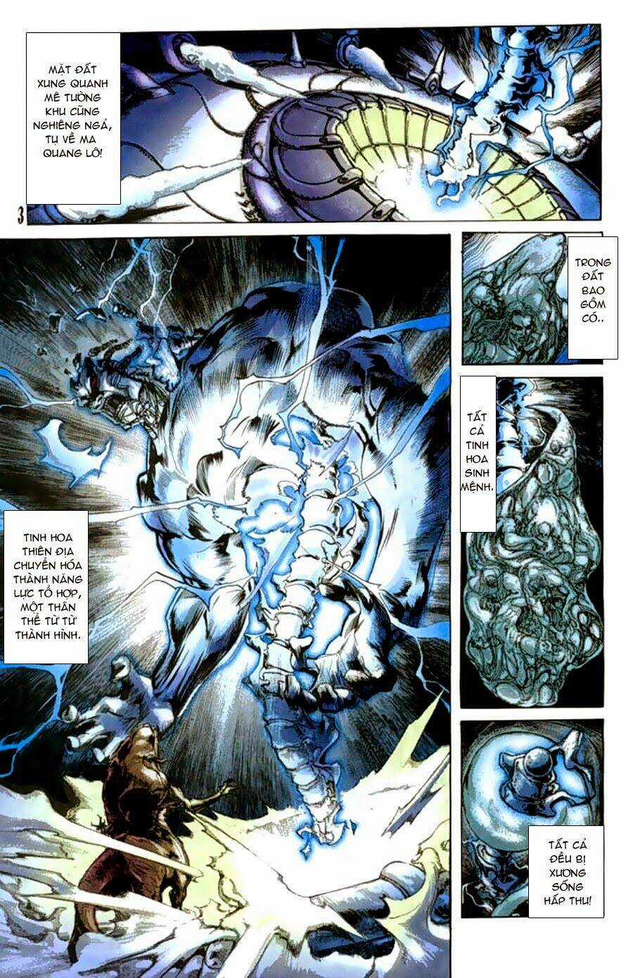 Tiểu Ma Thần Chapter 37 trang 2