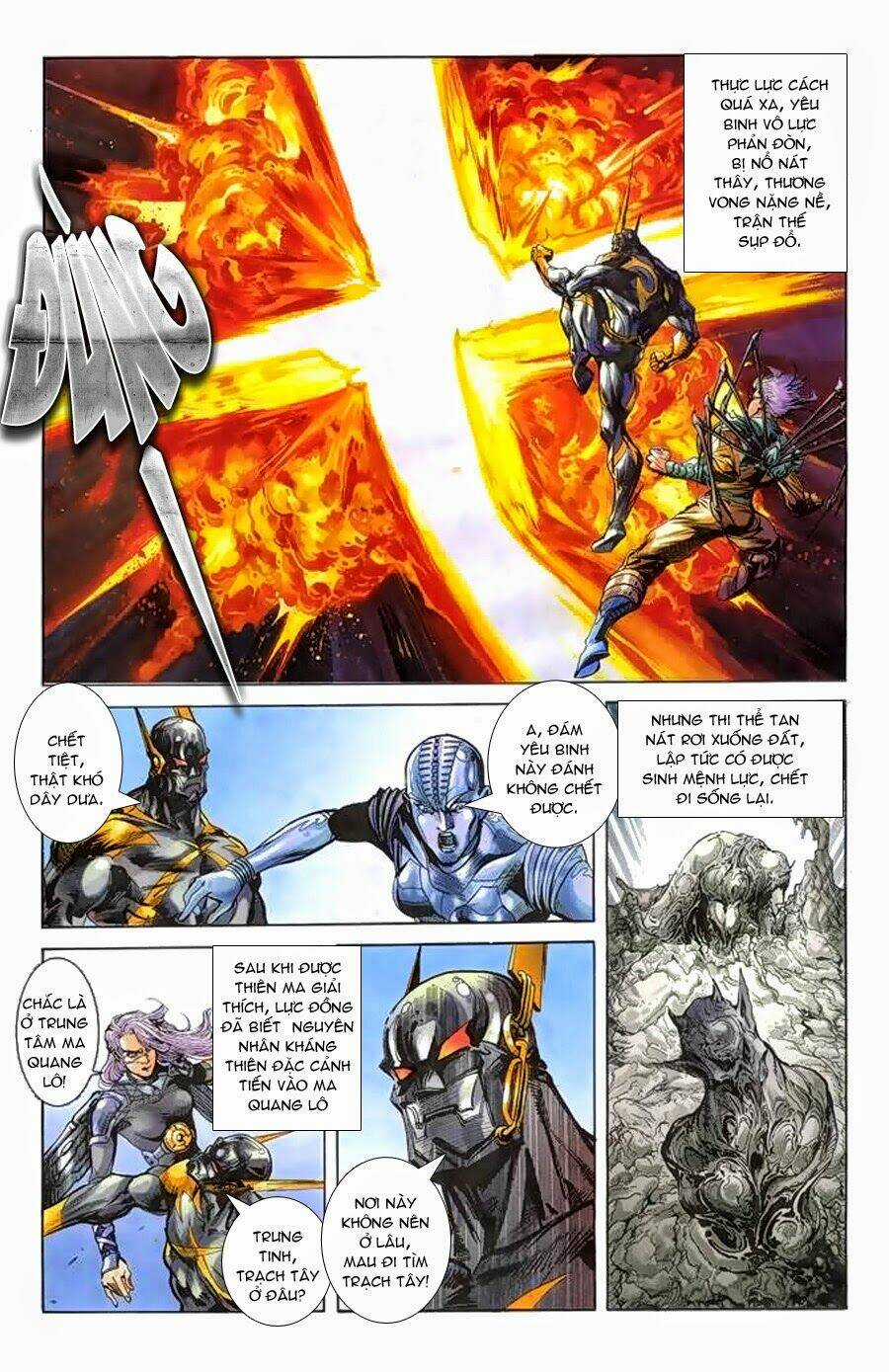 Tiểu Ma Thần Chapter 37 trang 20