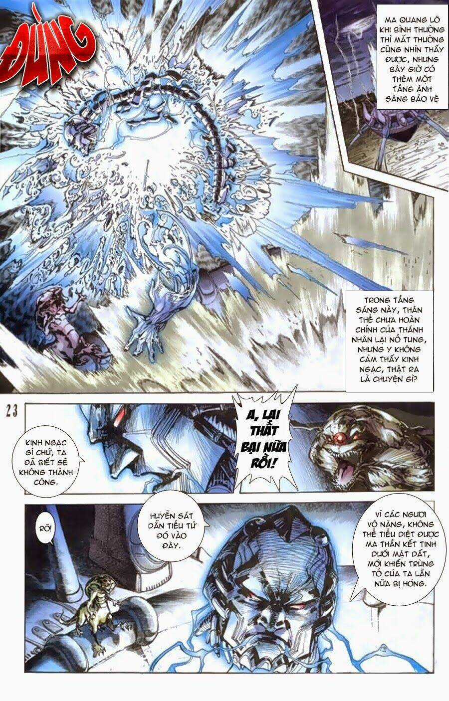 Tiểu Ma Thần Chapter 37 trang 22