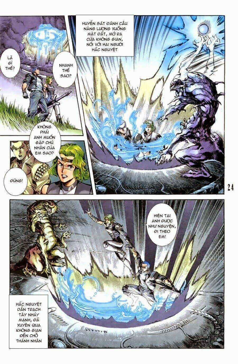 Tiểu Ma Thần Chapter 37 trang 23