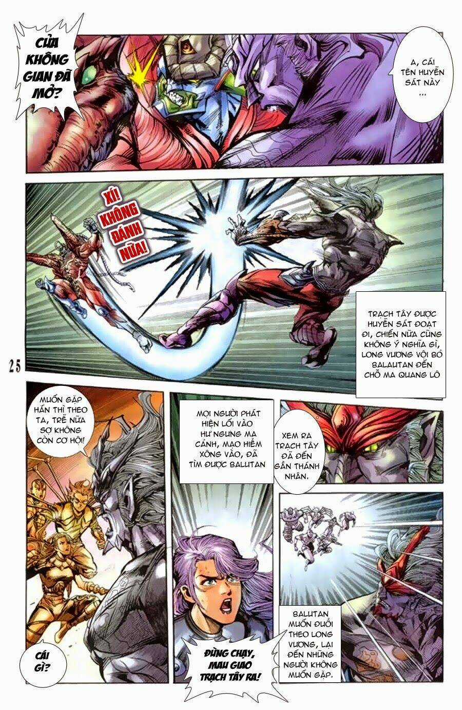 Tiểu Ma Thần Chapter 37 trang 24