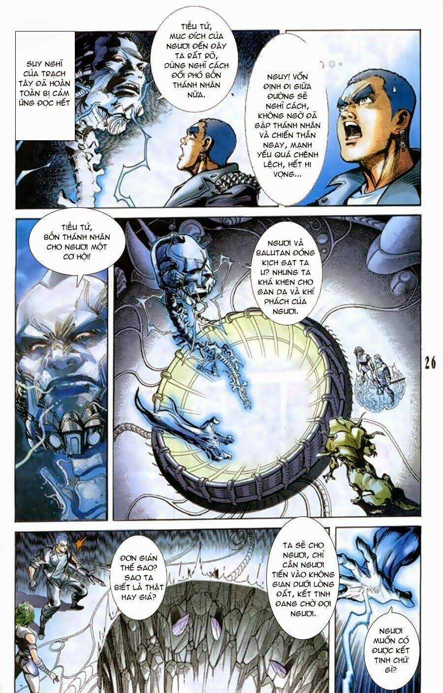 Tiểu Ma Thần Chapter 37 trang 25