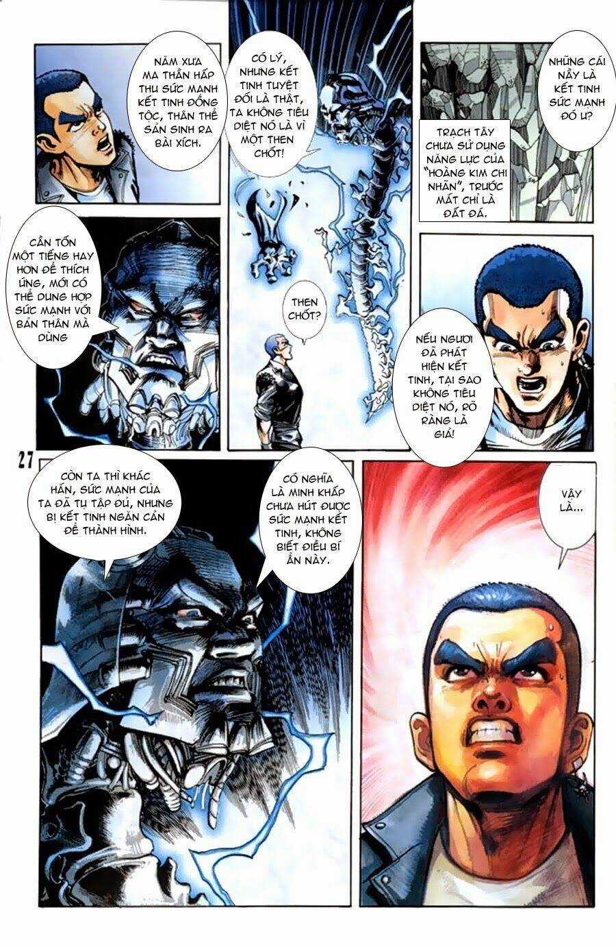 Tiểu Ma Thần Chapter 37 trang 26